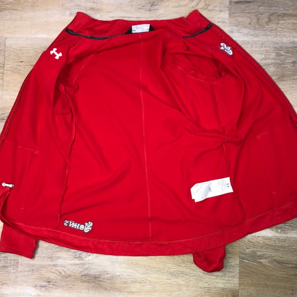 NWOT St. John’s Lacrosse Under Armour Cold Gear Jacket - Picture 5 of 11